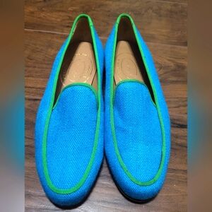 Stubbs and Wootton flat shoes